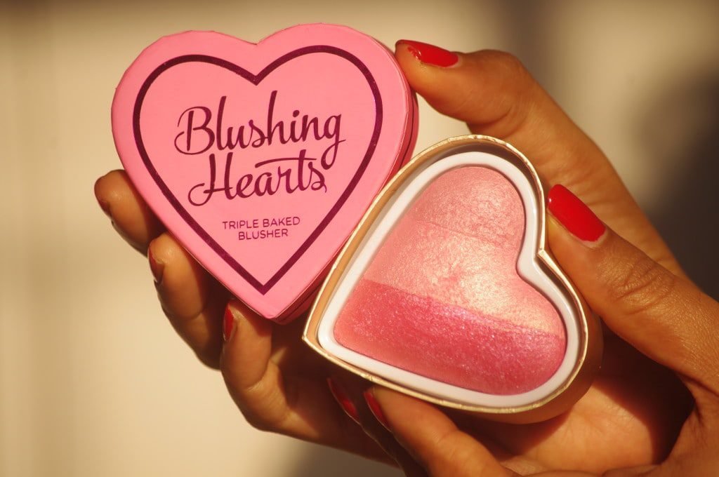 Makeup-Revolution-I-Heart-Makeup-Blushing-Hearts-Triple-Baked-Blush-Review-Swatch