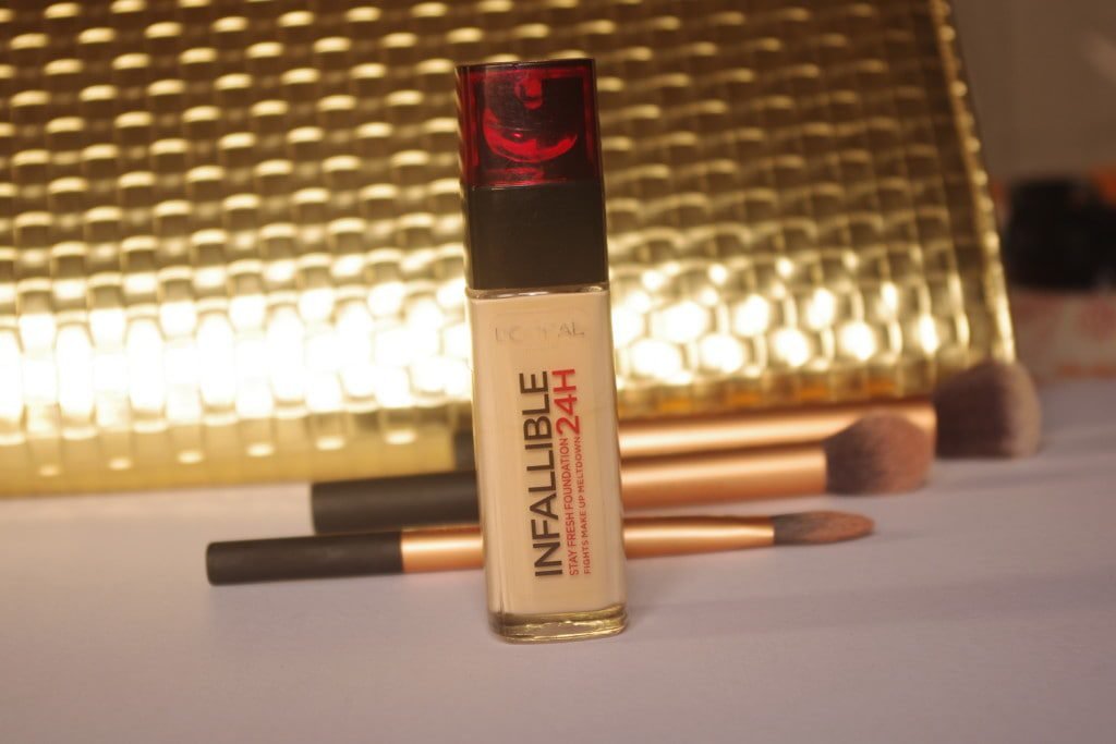 L’oreal Paris Infallible 24H Stay Fresh Foundation Review