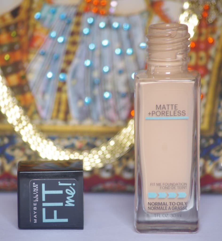 Maybelline Fit Me Foundation 310 Sun Beige