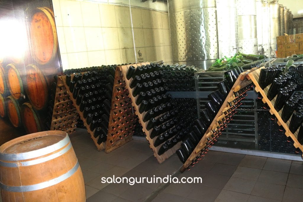 Soma Winery Botteling