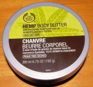 The Body Shop – Hemp Body Butter - Front