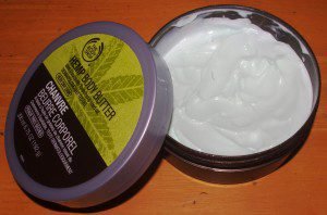 The Body Shop – Hemp Body Butter - creame