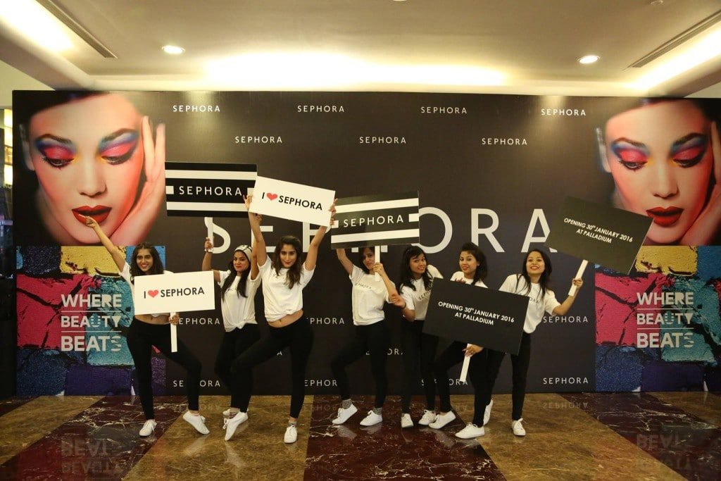 Sephora Girls - flash Mob