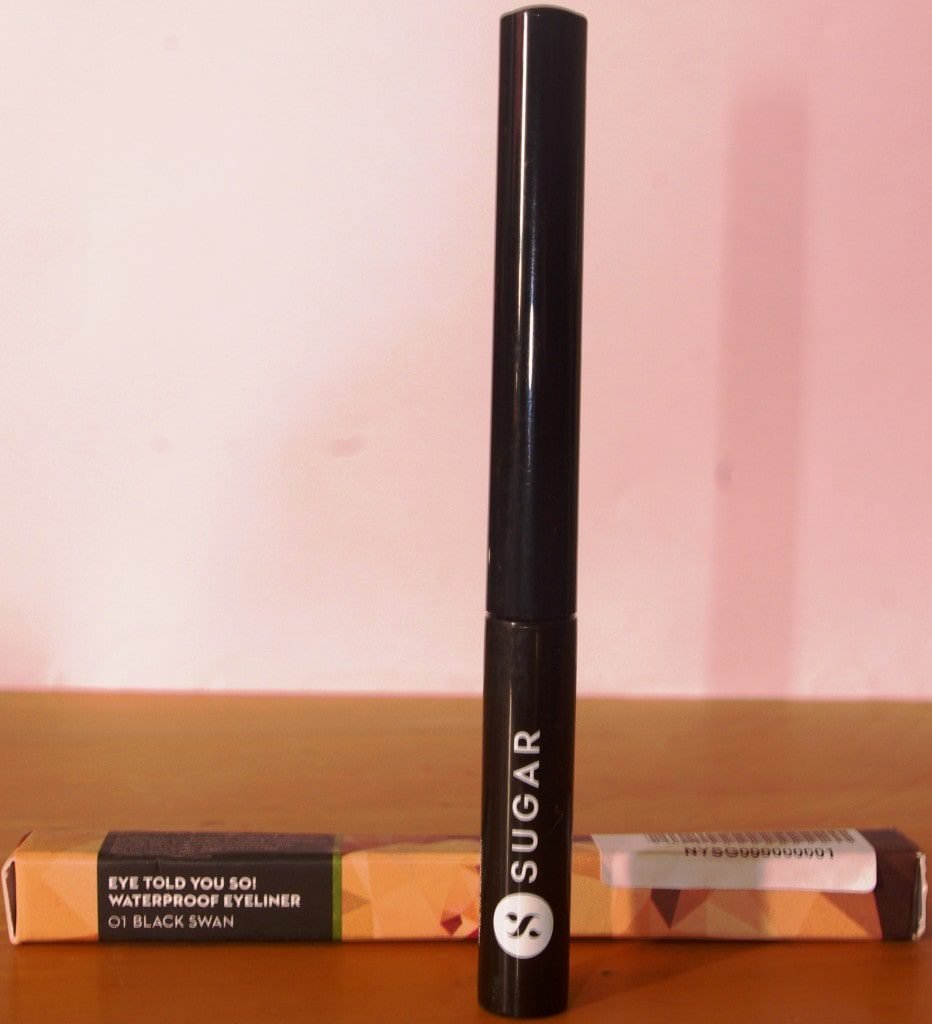 Sugar-cosmetics-eye-told-you-so-black-swan-eyeliner-review-swatch