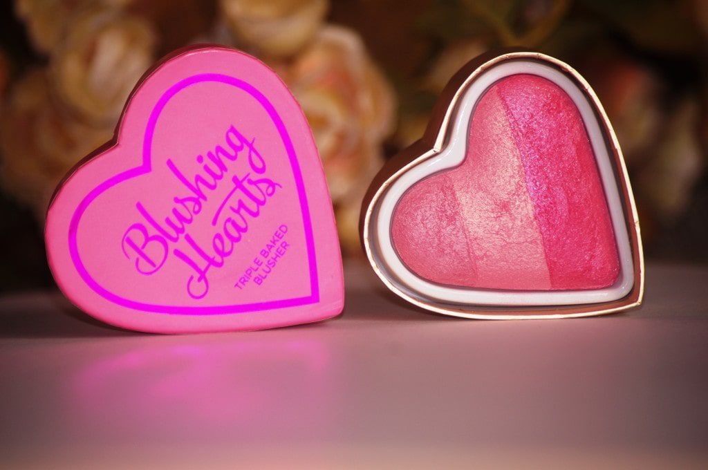 Makeup-Revolution-I-Heart-Makeup-Blushing-Hearts-Triple-Baked-Blush-Review-Swatch