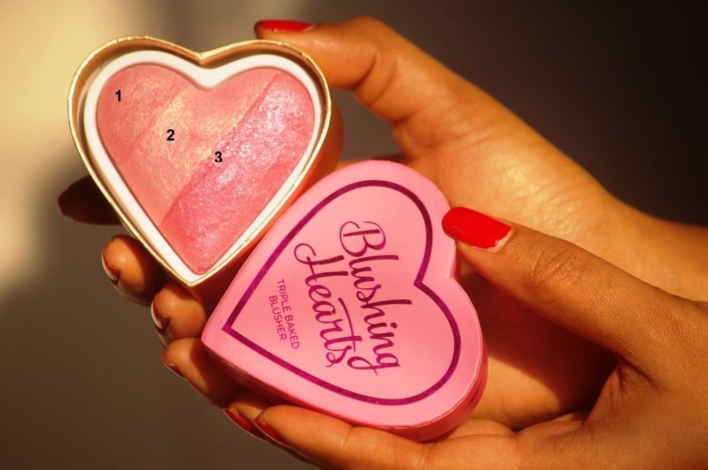 Makeup-Revolution-I-Heart-Makeup-Blushing-Hearts-Triple-Baked-Blush-Review-Swatch