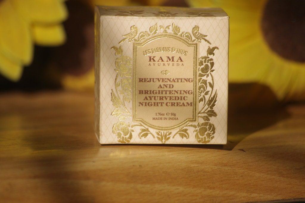 Kama Ayurveda Rejuvenating and Brightening Night Cream