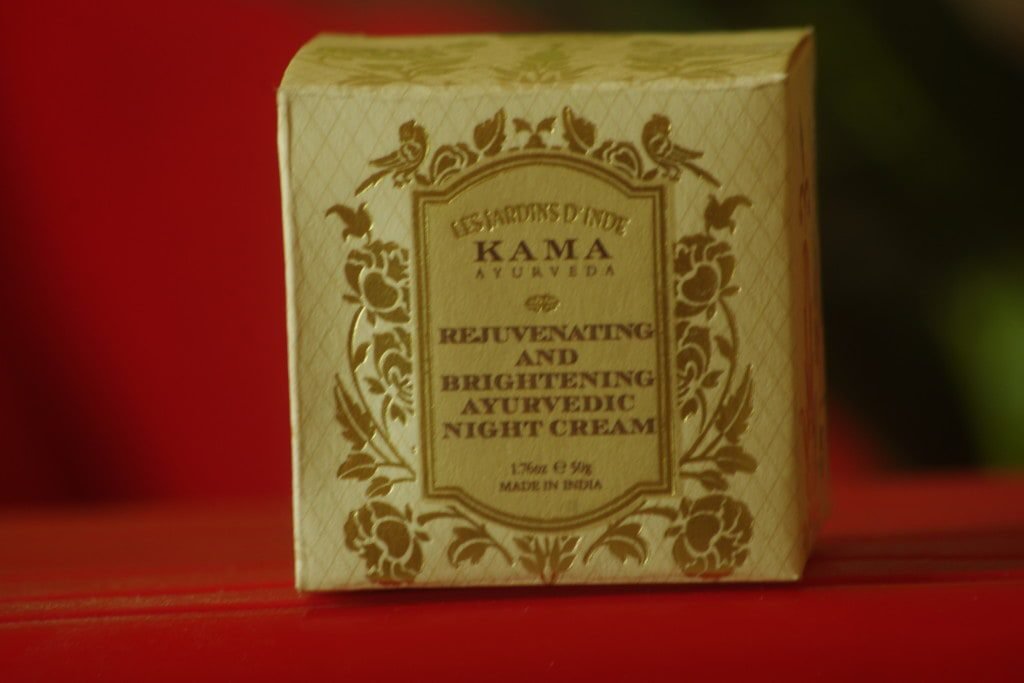 Kama Ayurveda Rejuvenating and Brightening Night Cream Packaging