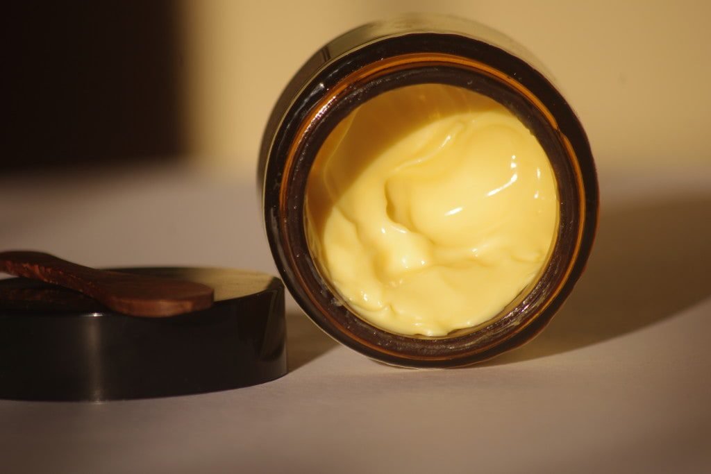 Kama Ayurveda Night Cream Texture