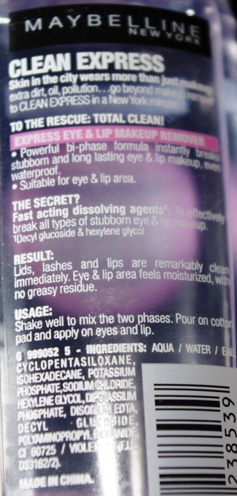 salon-guru-india-maybelline-clean-express-total-clean-review-ingredients