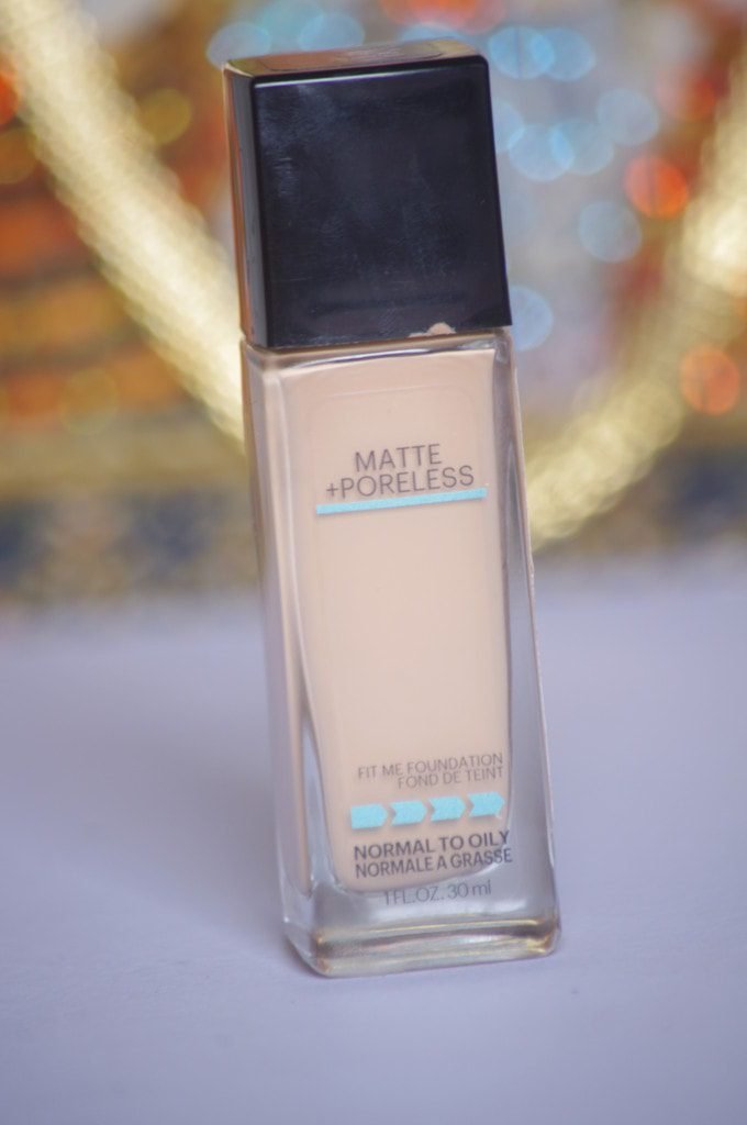 Maybelline Fit Me Matte Poreless Foundation 310 Sun Beige