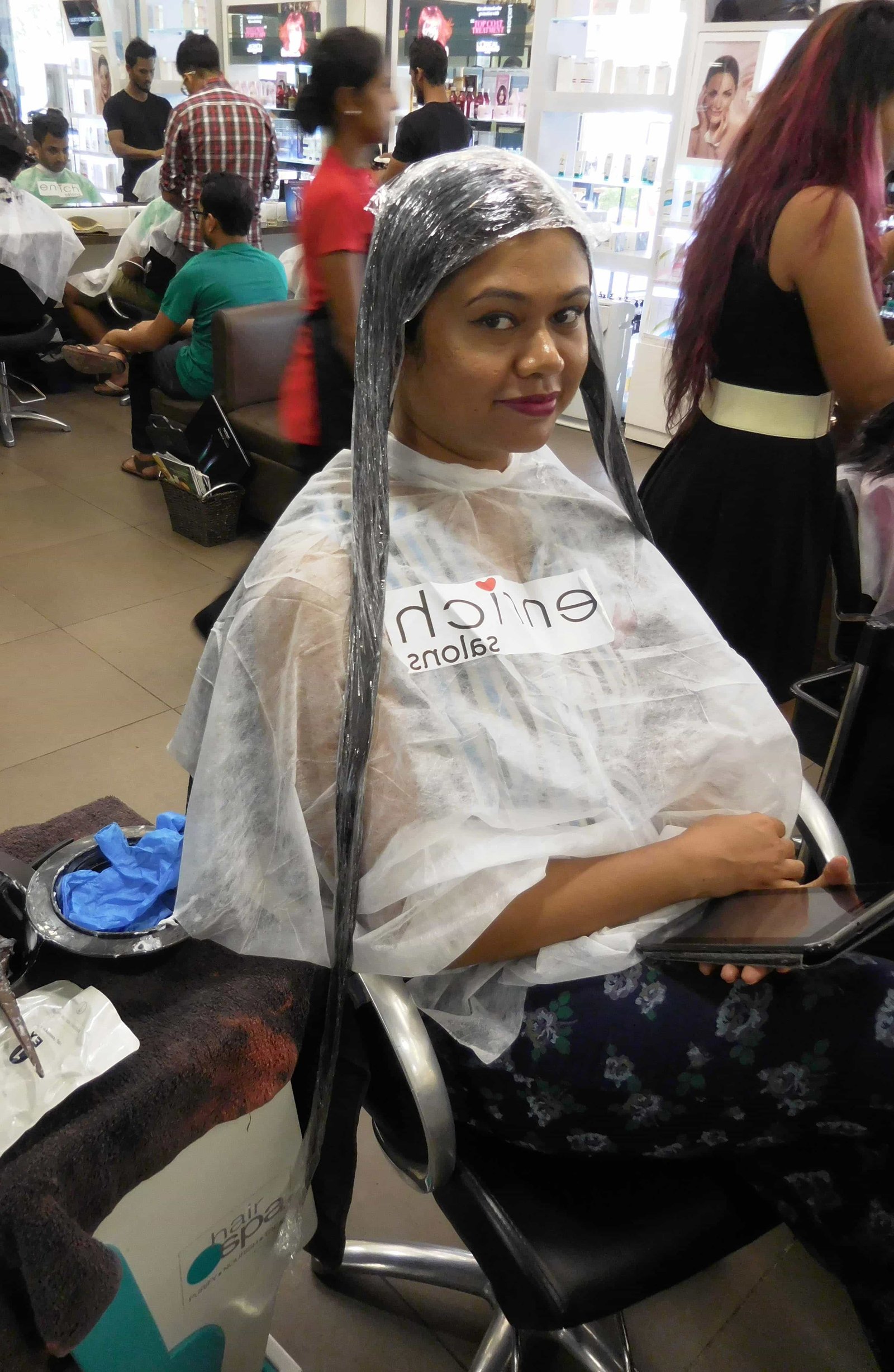 My Hair Rebonding Experience At Enrich Salon, Mumbai|sushmita's Diaries