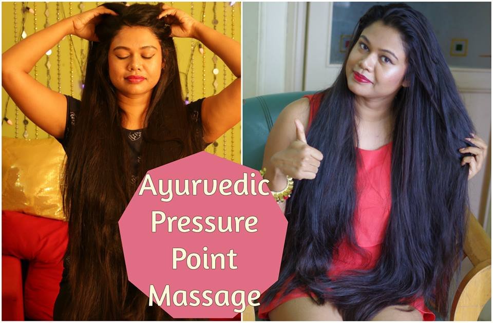 Indian Ayurveda Marma Pressure Point Head Massage For Extreme Hair Growth &  Relaxation|Sushmita's Diaries