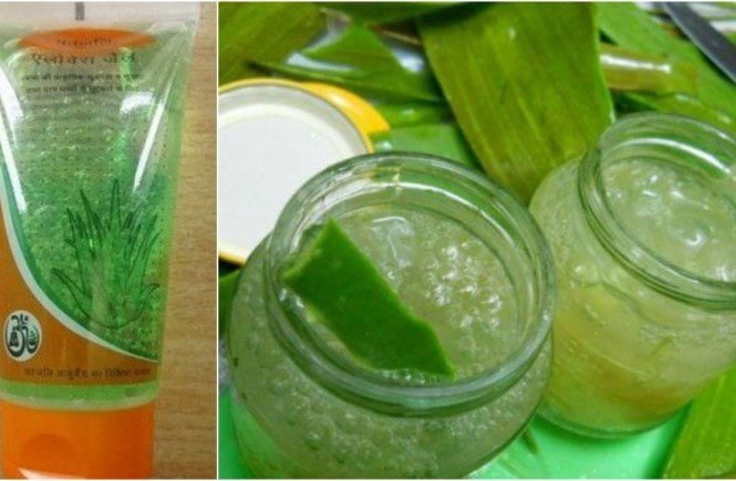 how to make aloe vera gel at home