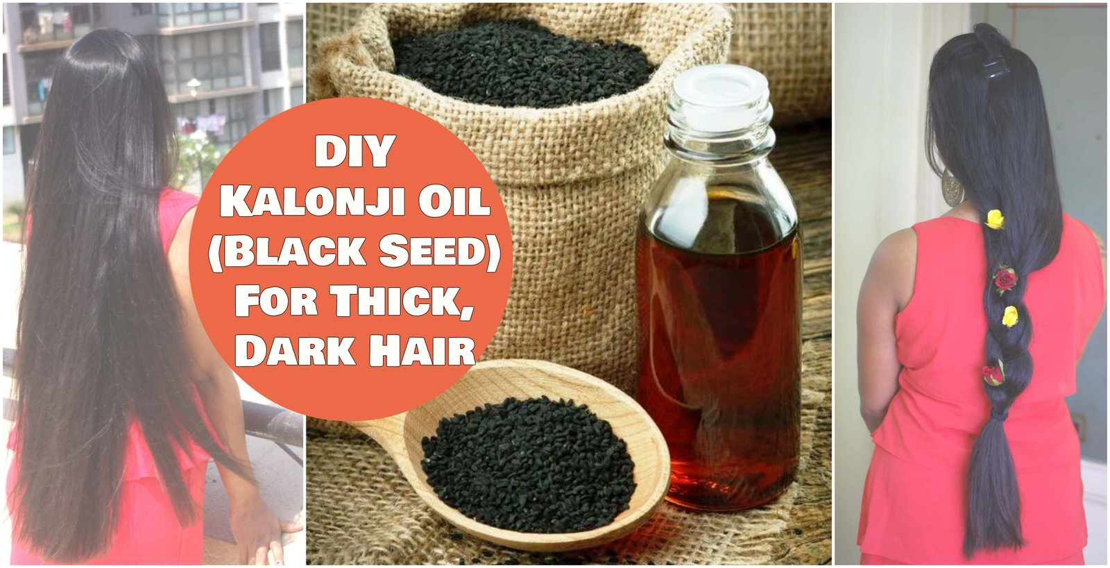 How To Use Black Seed Oil Kalonji For Hair Growth And Baldness