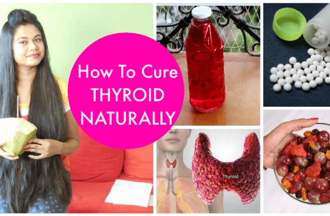 how to cure thyroid naturally