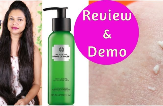 The Body Shop Drops Of Youth Liquid Peel Mask Review