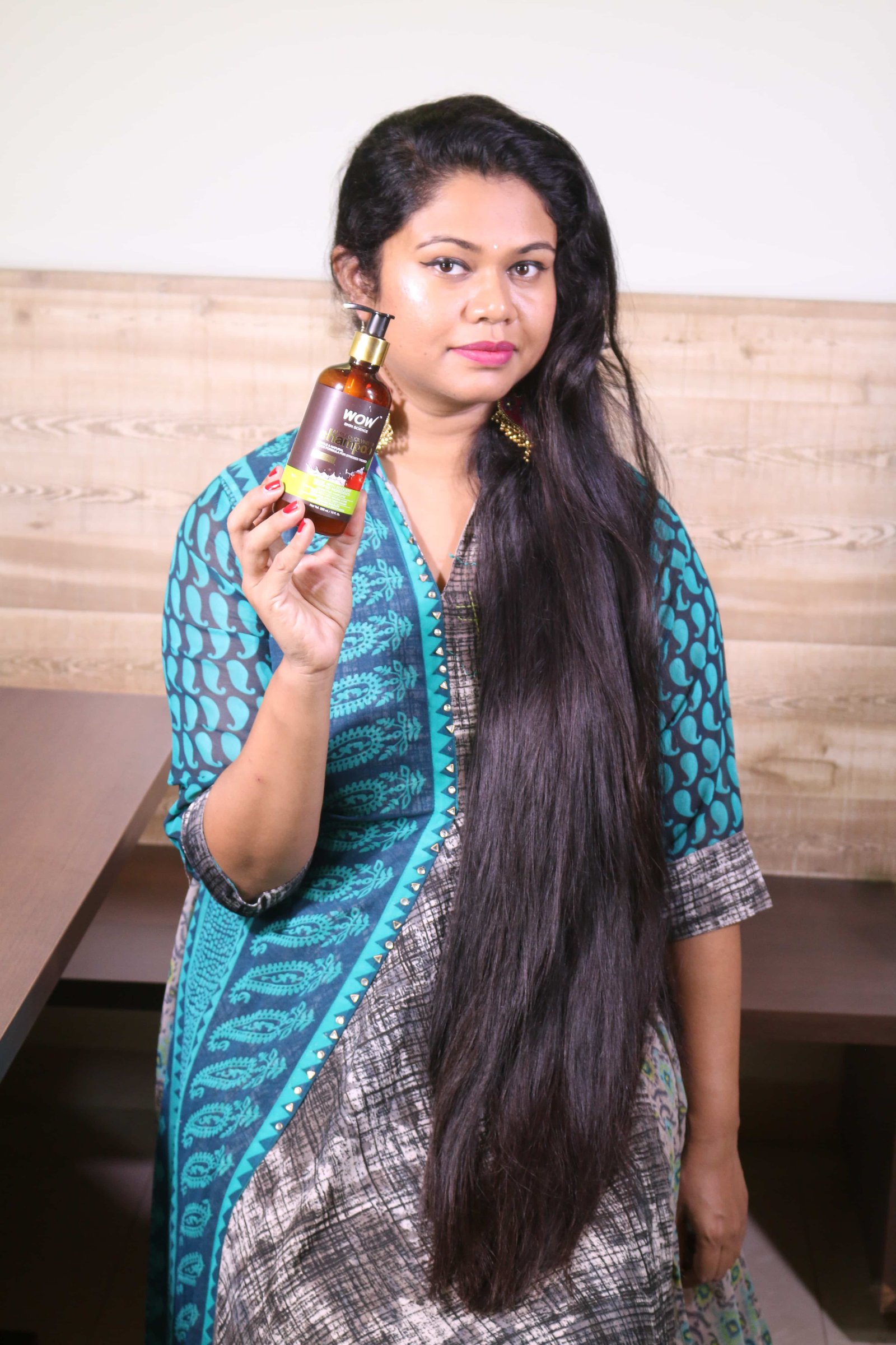 WOW Apple Cider Vinegar Shampoo Review|Sushmita's Diaries