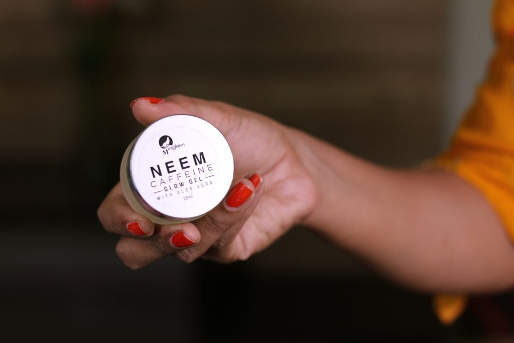 NEEM Caffine Glow gel1