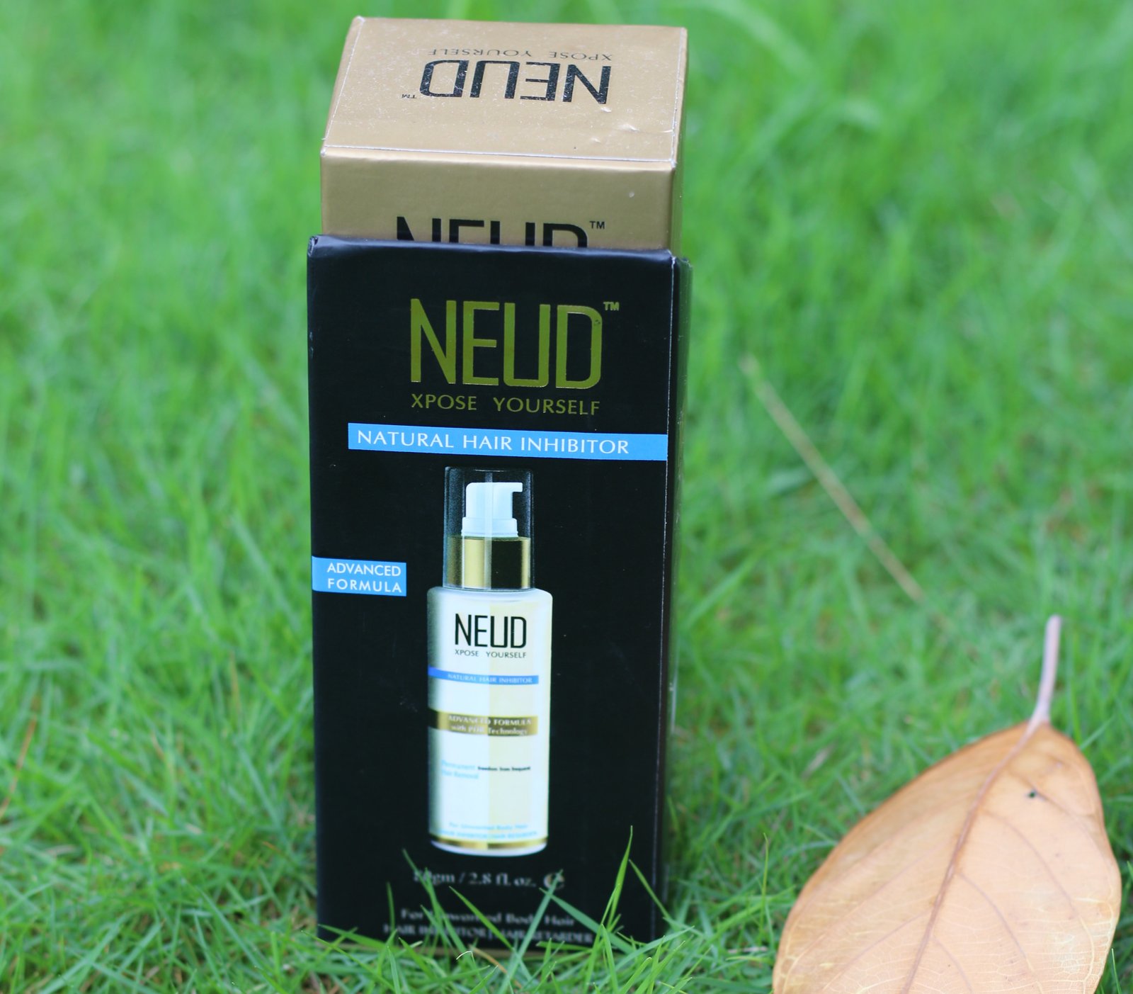 Permanent Freedom From Hair Removal? NEUD Natural Hair Inhibitor Review |  Sushmita's Diaries