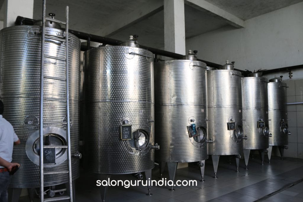 Soma Wine Making