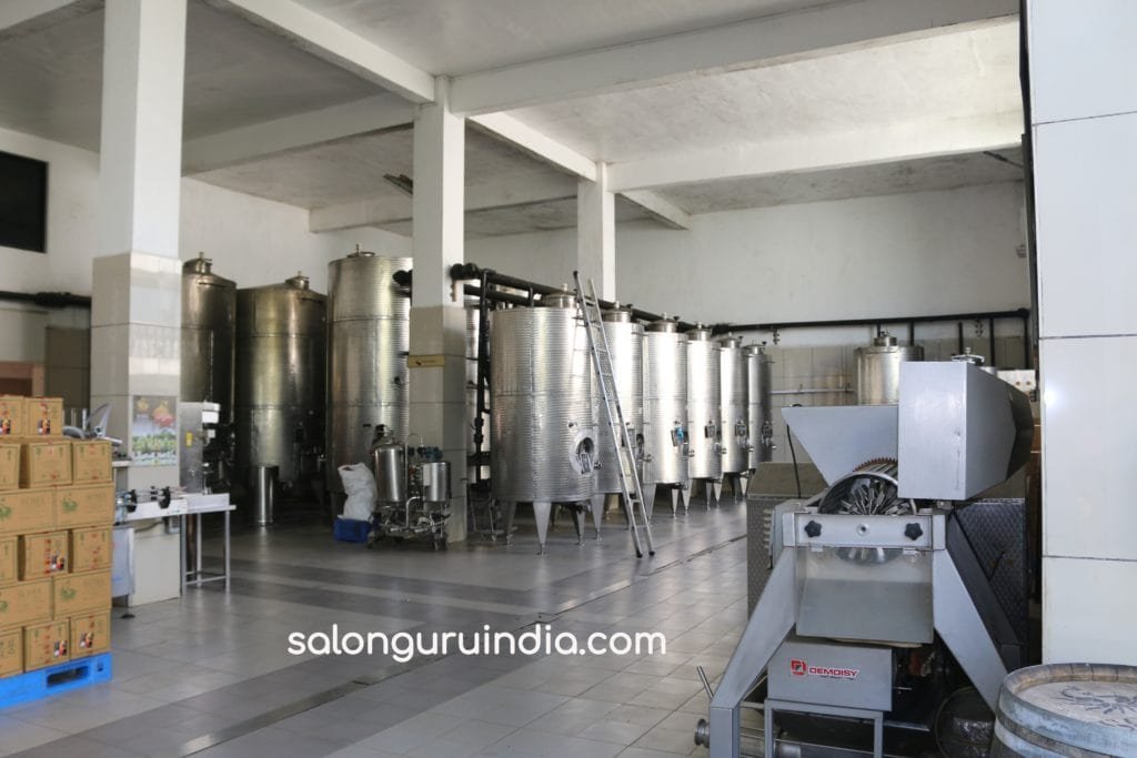 Soma Winery Plant