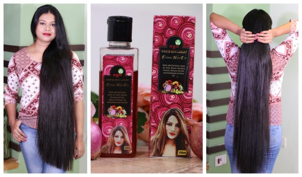 Agete onion hair oil review