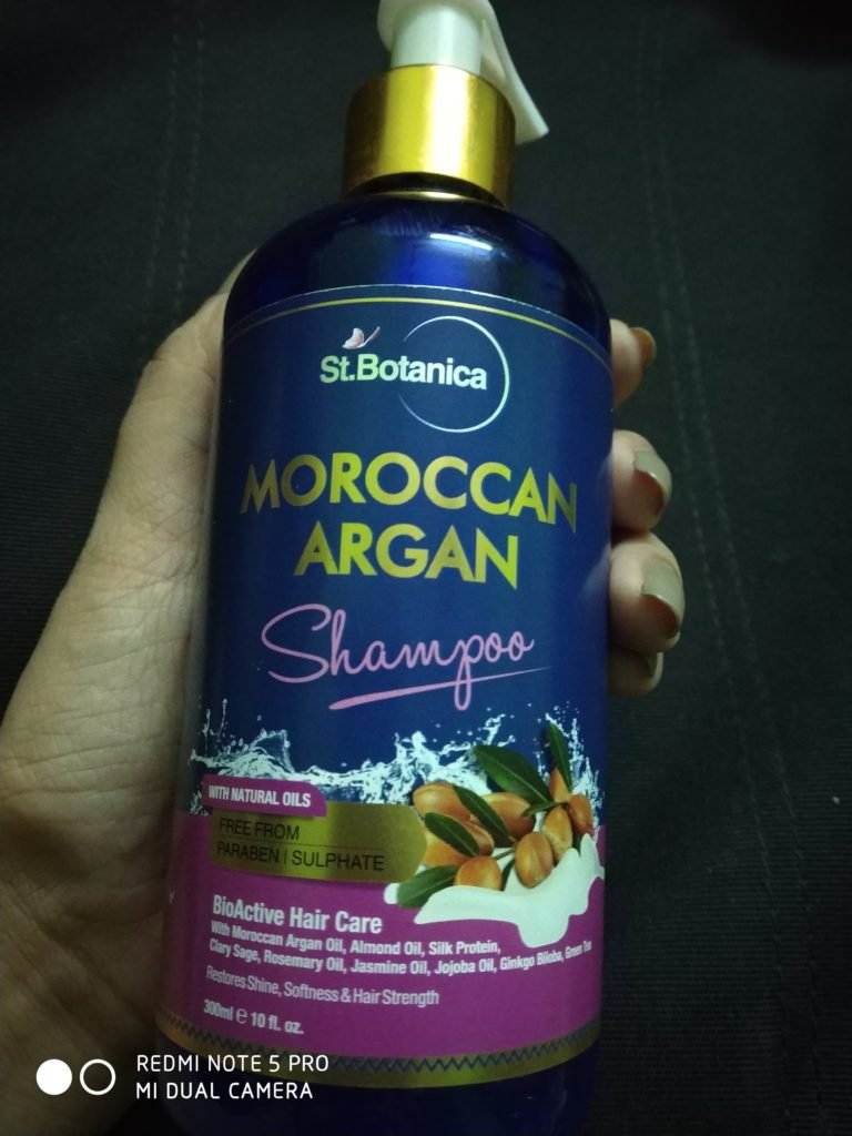 St. Botanica Moroccan Argan Shampoo 