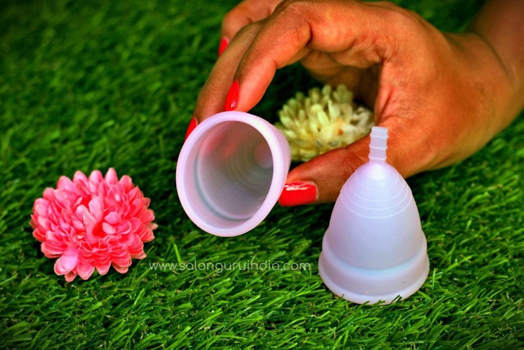 how to wear menstrual cup