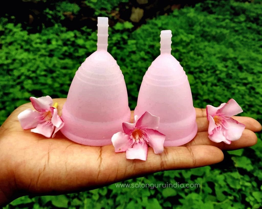 Everteen Menstrual Cup Size