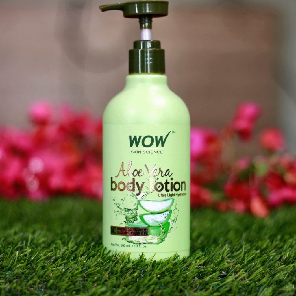 WOW Skin Science Aloe Vera Body Lotion