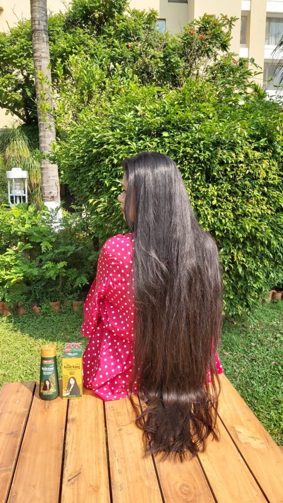 kesh king ayurvedic hair oil review