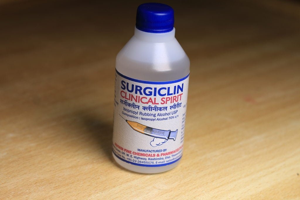 Surgical Clinical Spirit Rubbing Alcohol(Iso-Propyl)