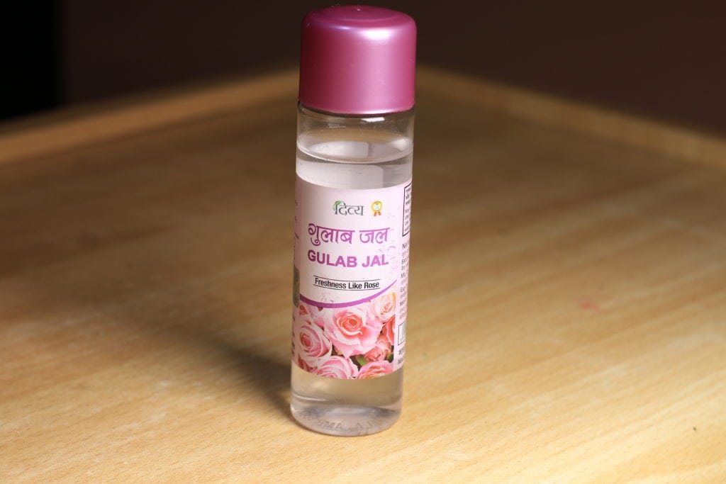 Rose water