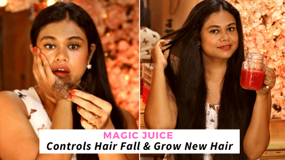 hair fall control juice recipe