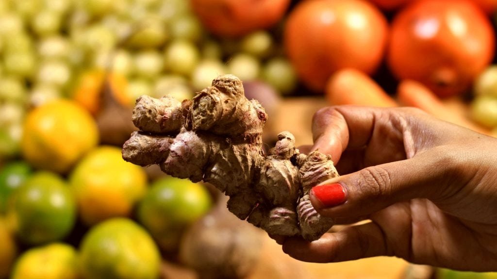 ginger juice for hair growth