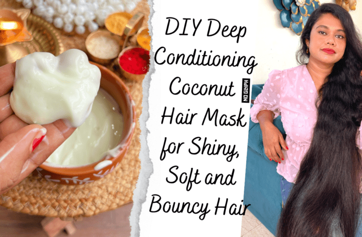 diy deep conditioning coconut hair mask