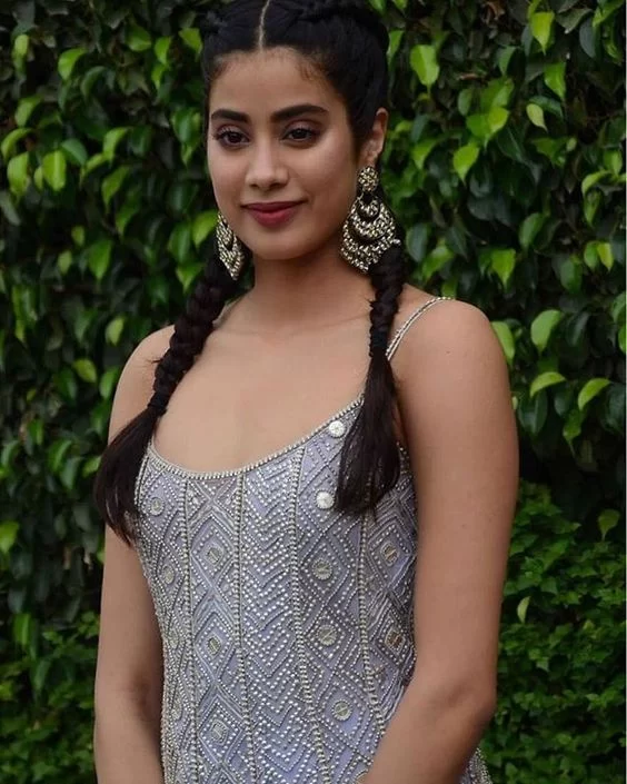 boxer braid janvi kapoor