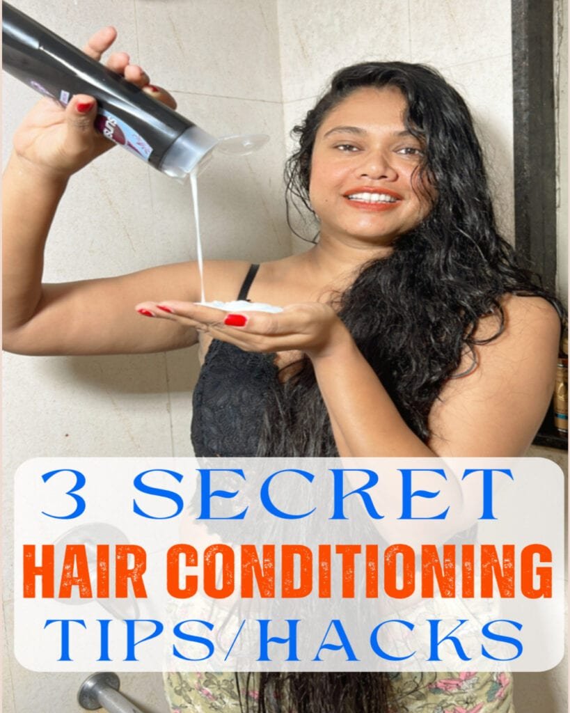 3 Secret Hair Conditioning Tips For FRIZZ FREE /Smooth Hair | Sushmita's  Diaries