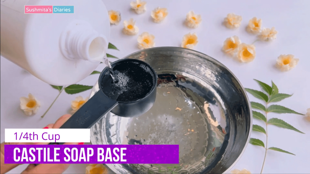 castile soap base