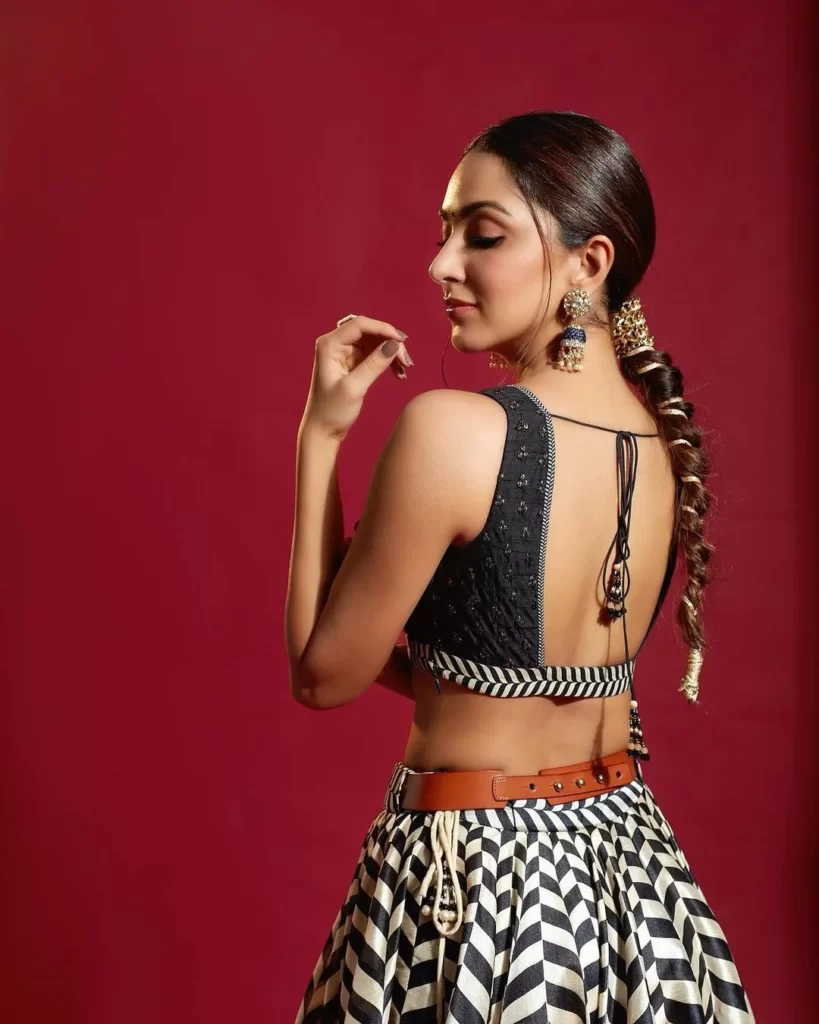 Garba hairstyle leela｜TikTok Search