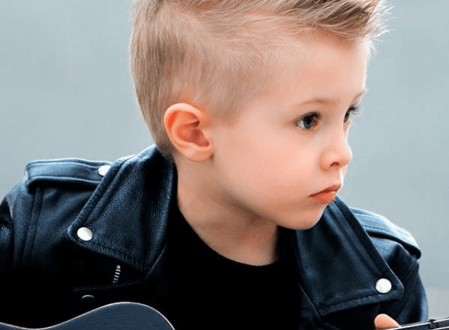 6 STYLISH HAIRCUTS FOR LITTLE BOY