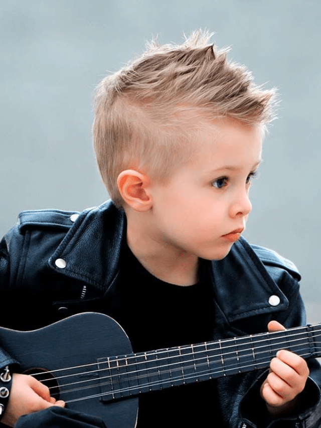 6 STYLISH HAIRCUTS FOR LITTLE BOY