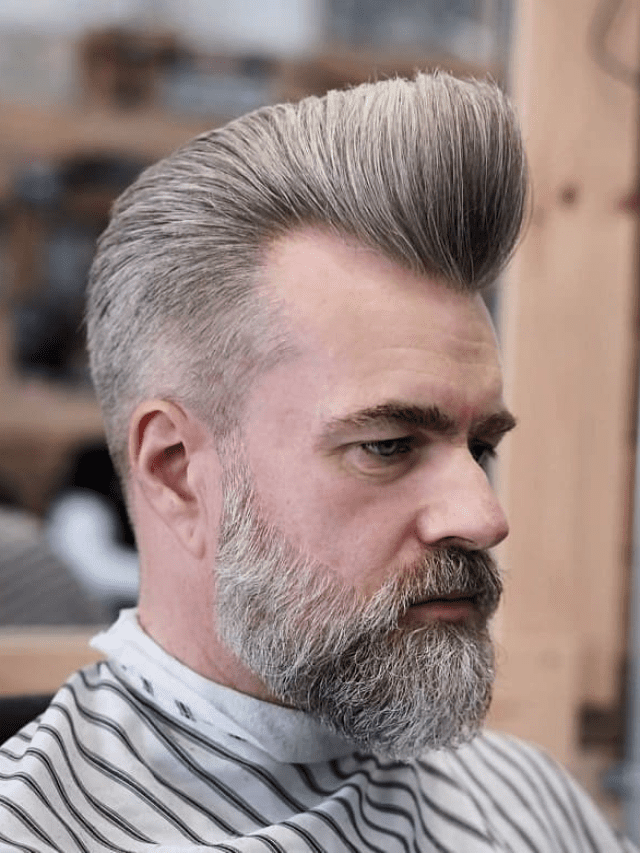 6 MOST STYLISH HAIRSTYLES FOR OLDER MEN