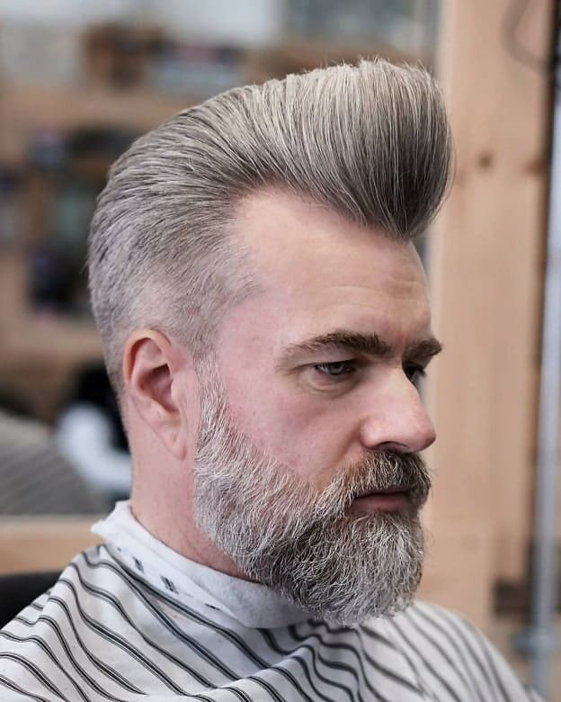 6 most stylish hairstyles for older men
