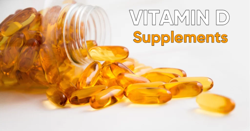 vitamin d supplements