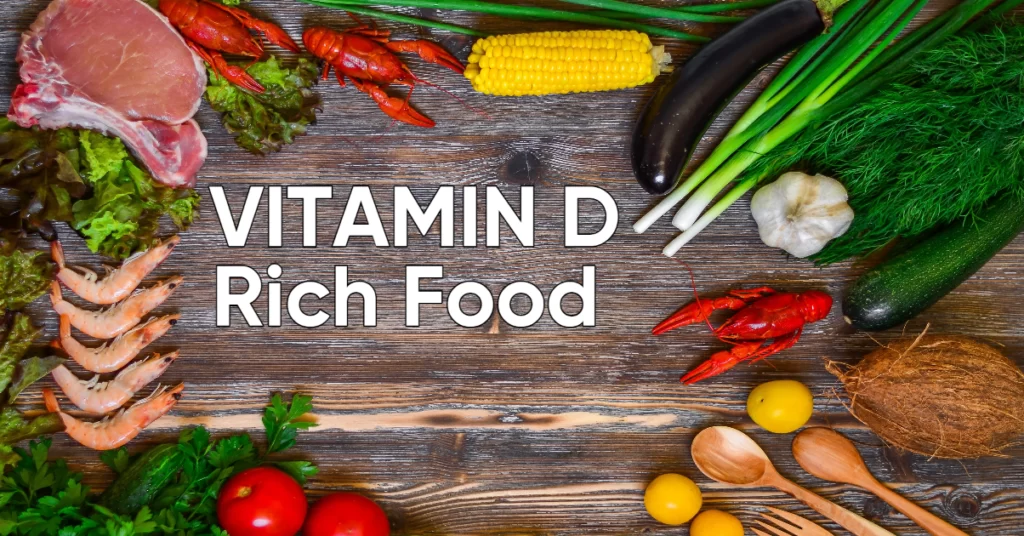 vitamin d rich food