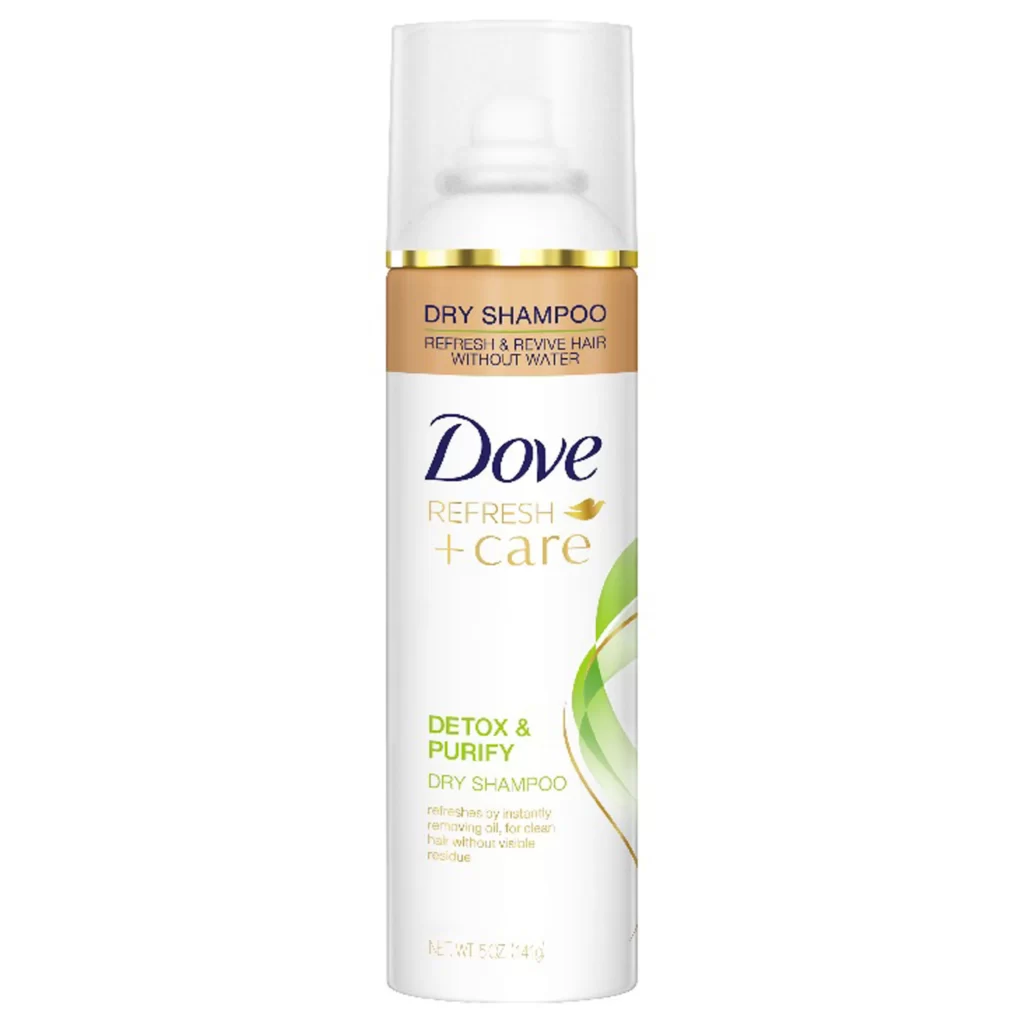 Dove Dry Shampoo Detox and Purify