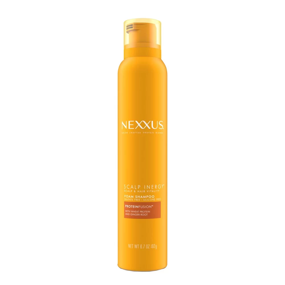 Nexxus Inergy Foam Shampoo