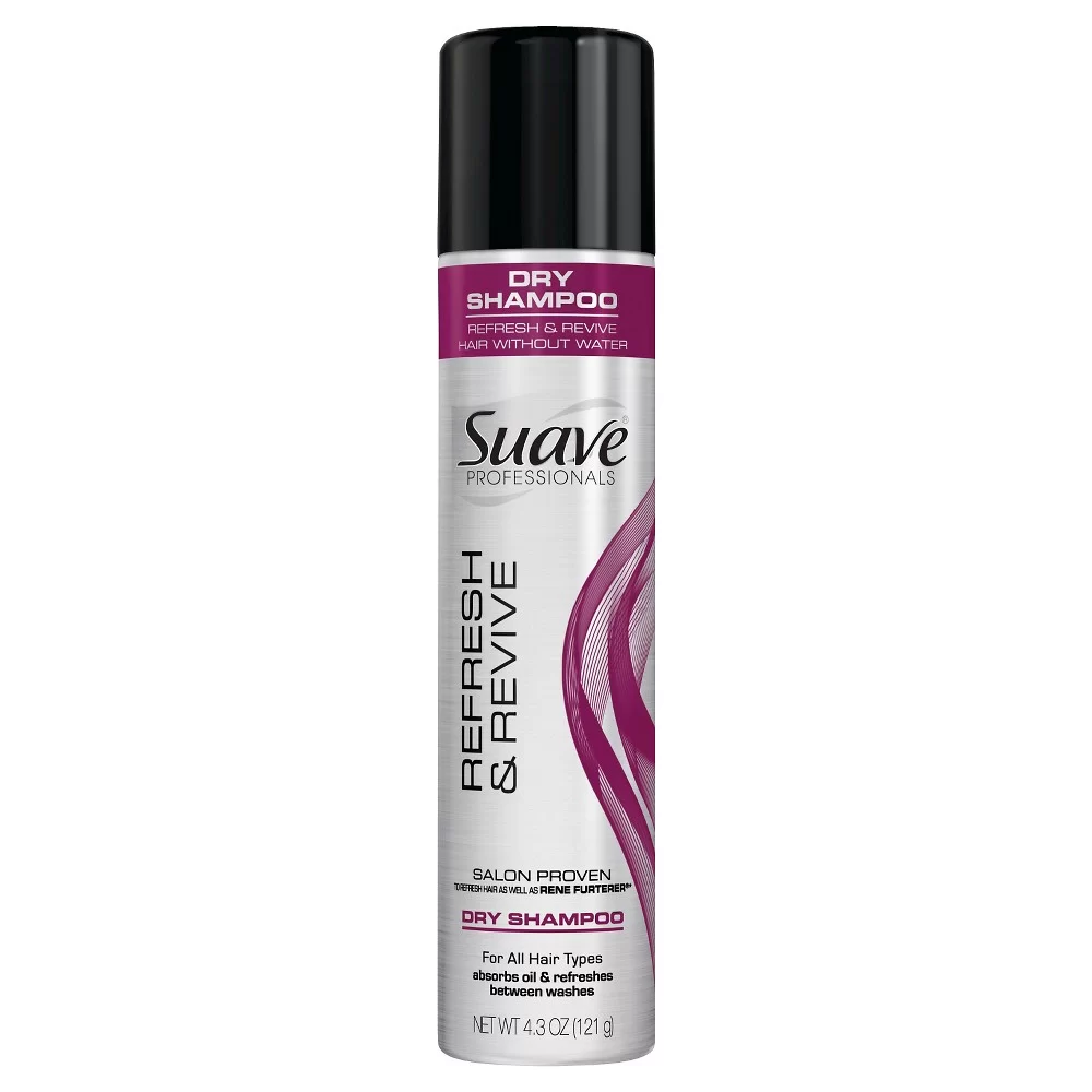 Suave Professionals Dry Shampoo Refresh and Review